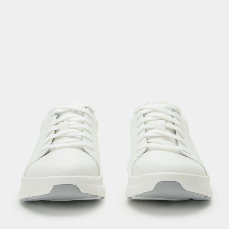 Flote White Shoe | Alegria Shoes