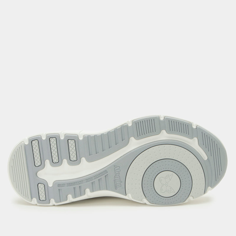 Flote White Shoe | Alegria Shoes