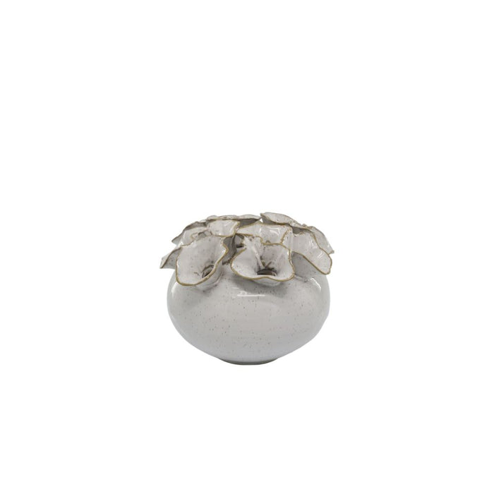 Fluted Bud Vase