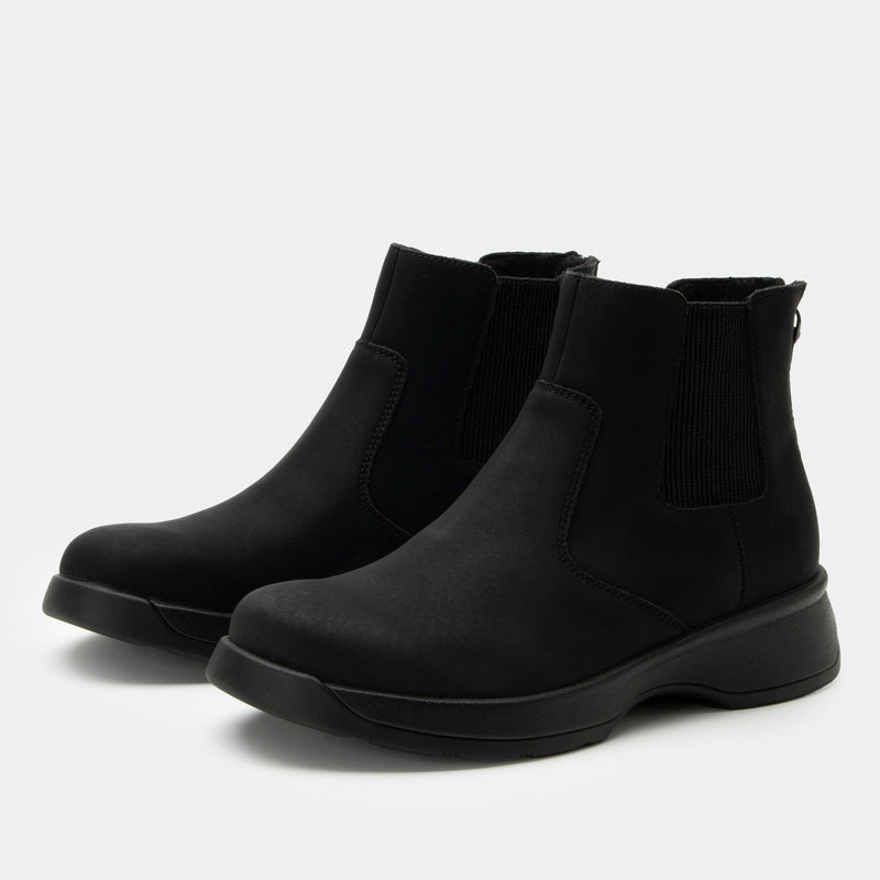 Frankie Asphalt Boot | Alegria Shoes