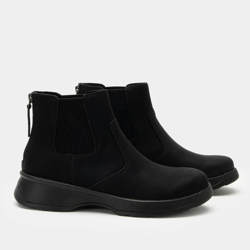 Frankie Asphalt Boot | Alegria Shoes