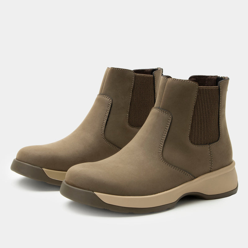 Frankie Driftwood Boot | Alegria Shoes