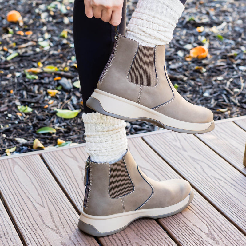 Frankie Driftwood Boot | Alegria Shoes