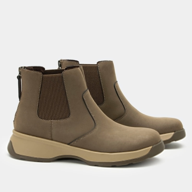 Frankie Driftwood Boot | Alegria Shoes