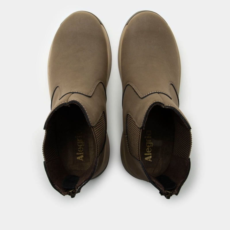Frankie Driftwood Boot | Alegria Shoes