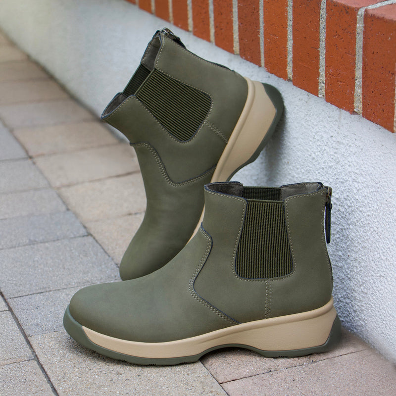 Frankie Oregano Boot | Alegria Shoes