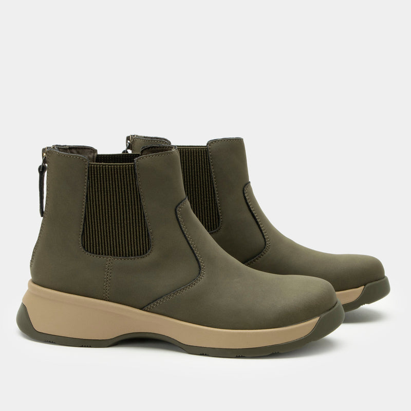 Frankie Oregano Boot | Alegria Shoes