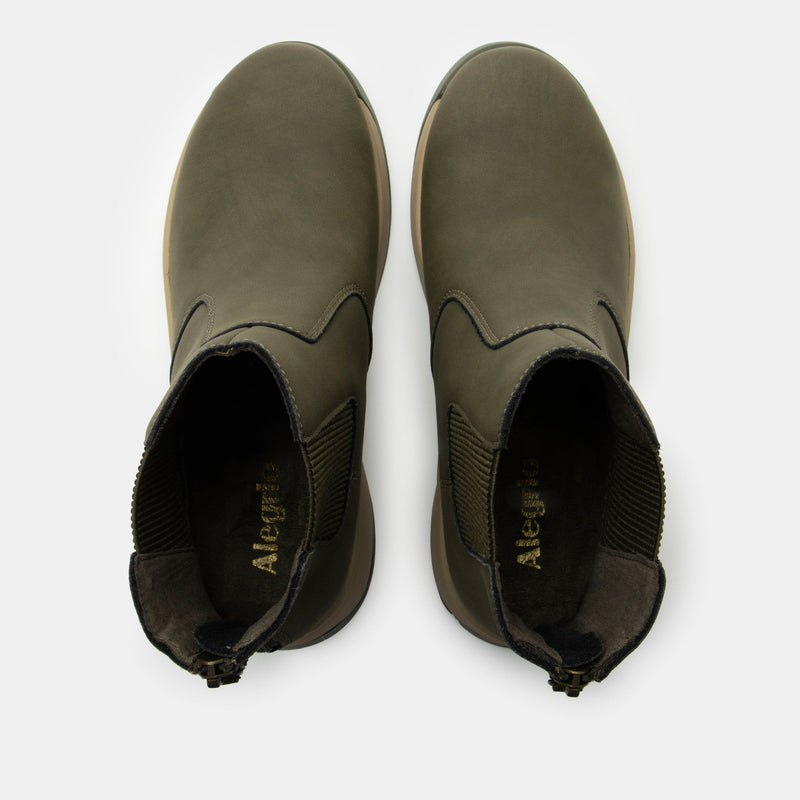 Frankie Oregano Boot | Alegria Shoes