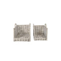 French Wicker Basket Set of 2