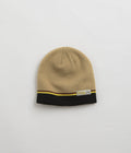 Frog Bicycle Beanie in Beige