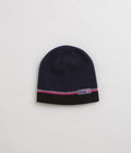 Frog Teddy Beanie in Navy