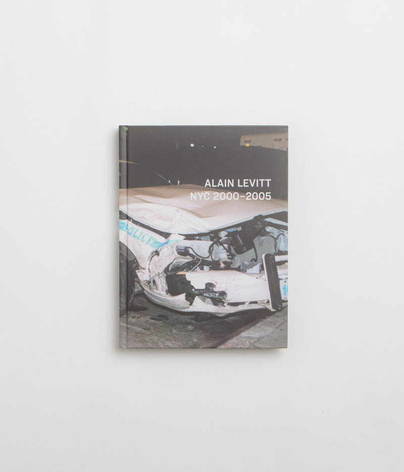 Fucking Awesome Alain Levitt NYC 2000-2005 Book in Cop Car