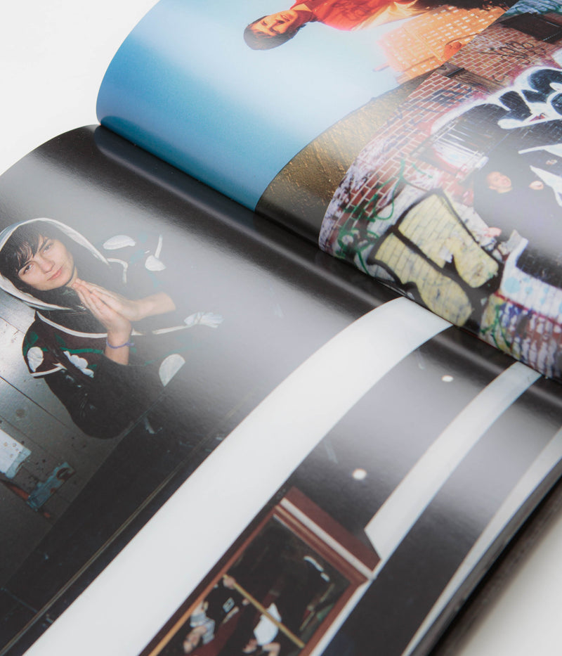 Fucking Awesome Alain Levitt NYC 2000-2005 Book in Cop Car