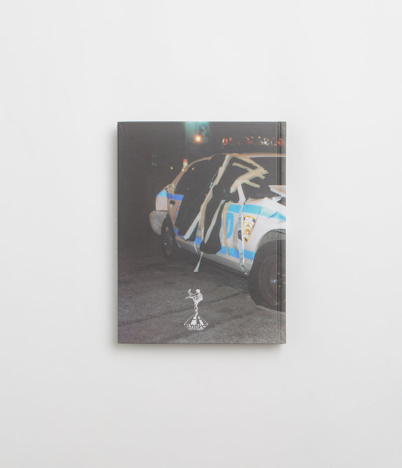 Fucking Awesome Alain Levitt NYC 2000-2005 Book in Cop Car