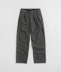 Fucking Awesome Baggy Pleated Wool Pants in Shadow