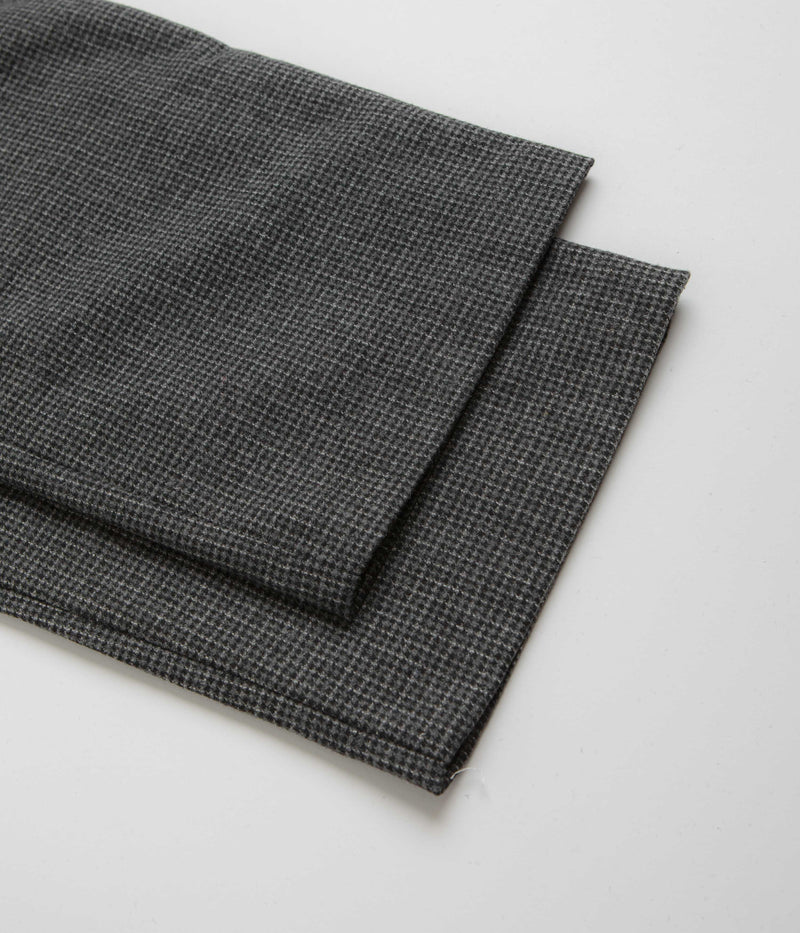 Fucking Awesome Baggy Pleated Wool Pants in Shadow