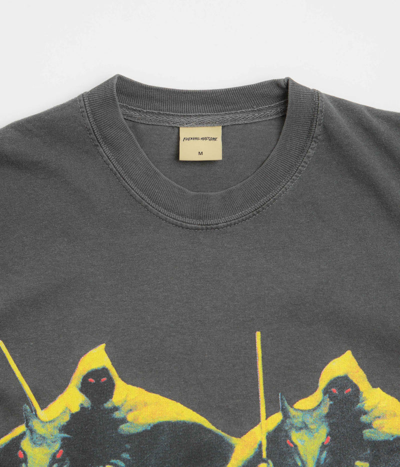 Fucking Awesome Biblical Technology T-Shirt in Pepper