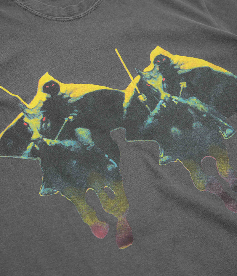 Fucking Awesome Biblical Technology T-Shirt in Pepper