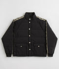 Fucking Awesome Dill Racing Puffer Jacket in Black