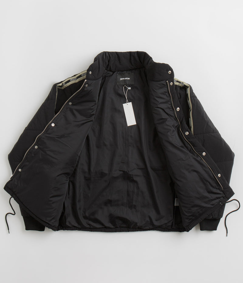 Fucking Awesome Dill Racing Puffer Jacket in Black