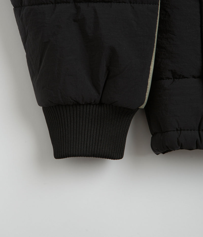 Fucking Awesome Dill Racing Puffer Jacket in Black
