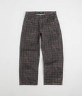 Fucking Awesome Distressed Plaid Fecke Jeans in Plaid