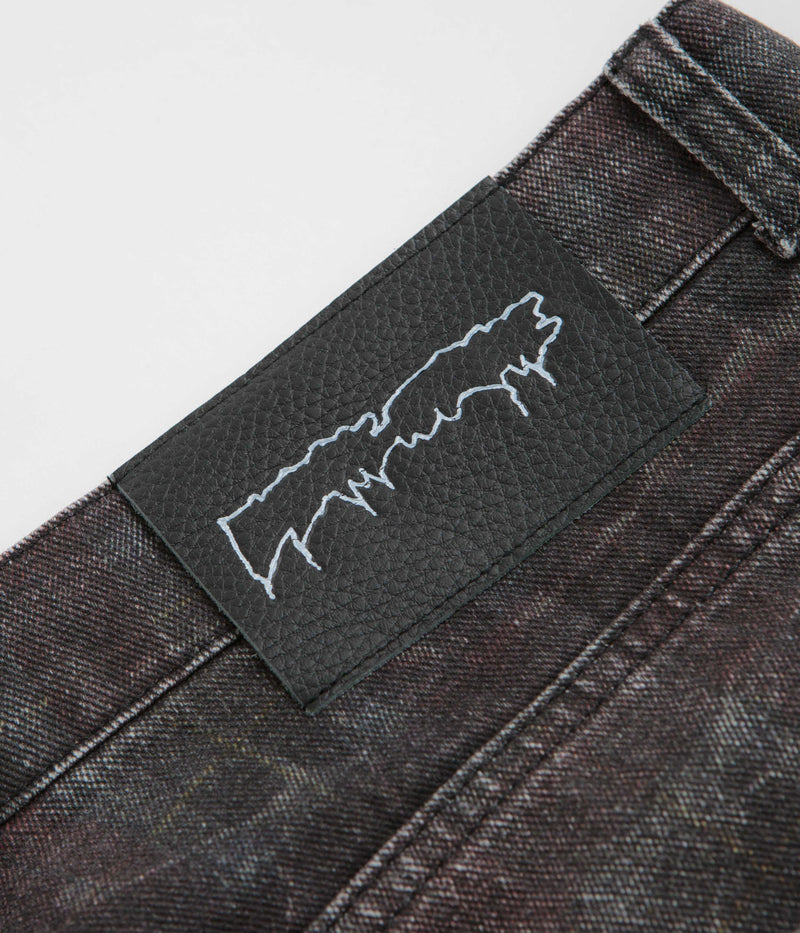 Fucking Awesome Distressed Plaid Fecke Jeans in Plaid
