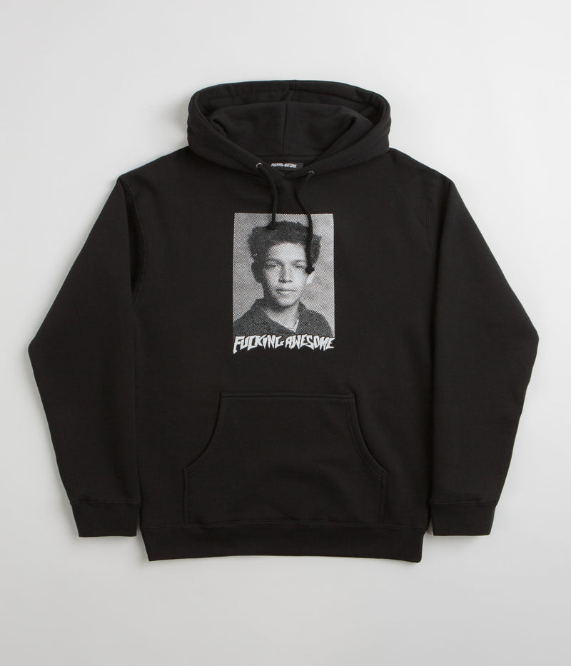 Fucking Awesome Gonz Class Photo Hoodie in Black