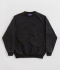 Fucking Awesome Little Stamp Snow Wash Crewneck Sweatshirt in Black