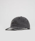 Fucking Awesome Metal Stamp Logo Cap in Black