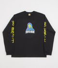 Fucking Awesome Shinkoku Long Sleeve T-Shirt in Black