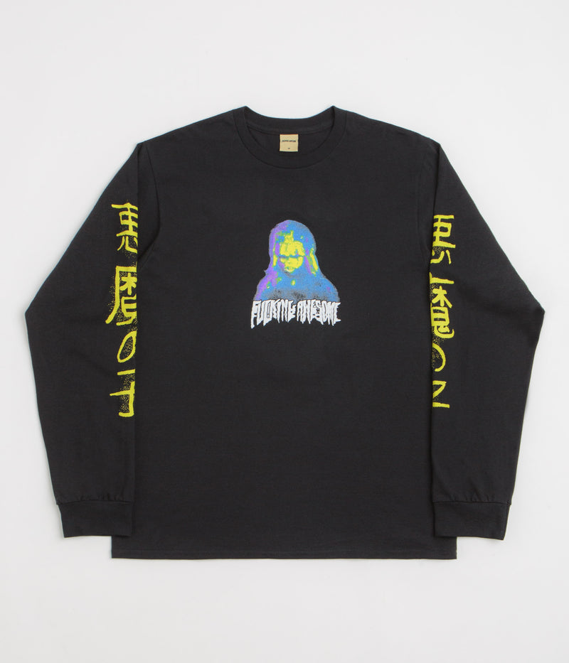 Fucking Awesome Shinkoku Long Sleeve T-Shirt in Black