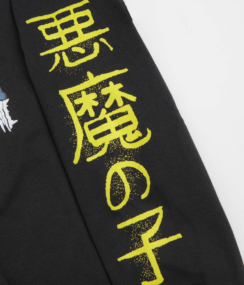 Fucking Awesome Shinkoku Long Sleeve T-Shirt in Black