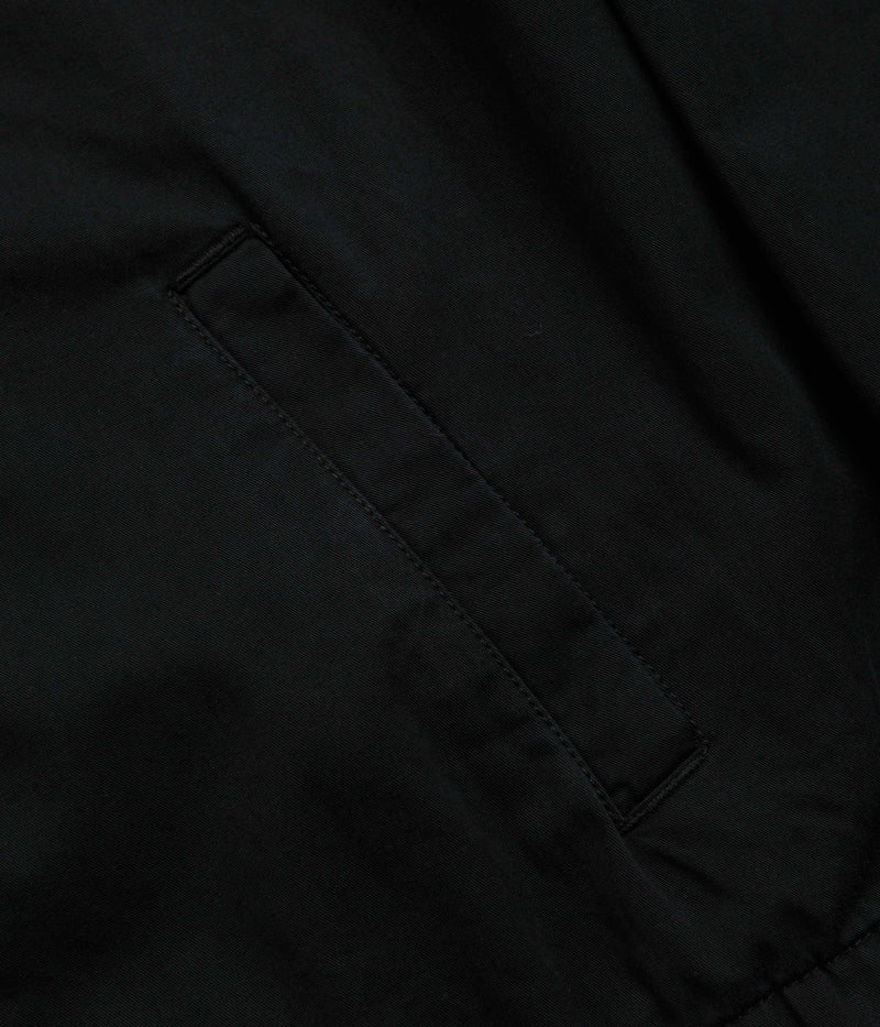 Fucking Awesome Washed Harrington Jacket in Black