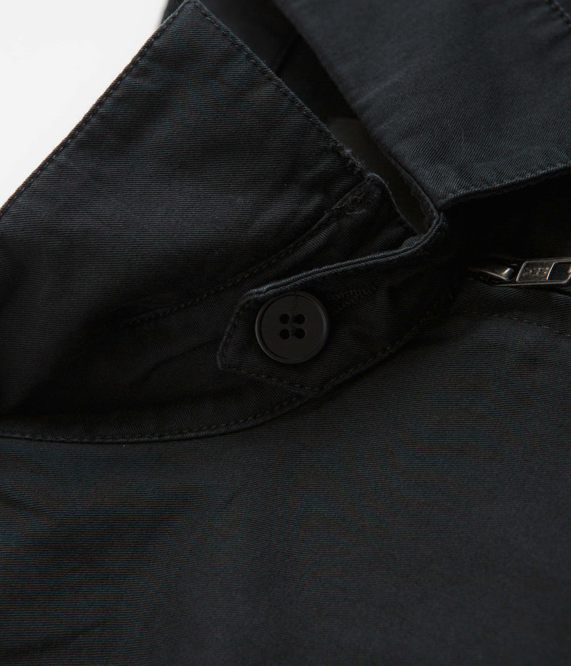 Fucking Awesome Washed Harrington Jacket in Black