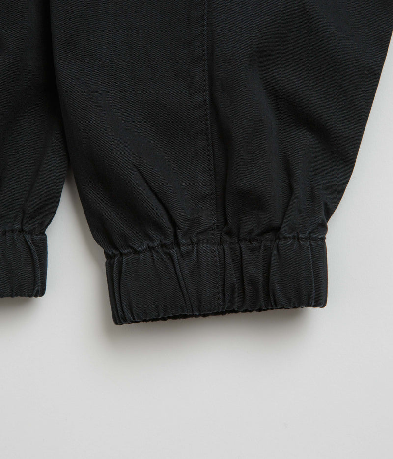 Fucking Awesome Washed Harrington Jacket in Black