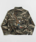 Fucking Awesome Washed Harrington Jacket in Camo