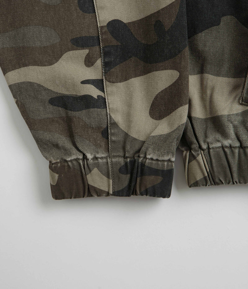 Fucking Awesome Washed Harrington Jacket in Camo