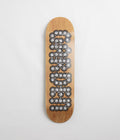 Garden Gunshot Deck in Brown and 8.625"