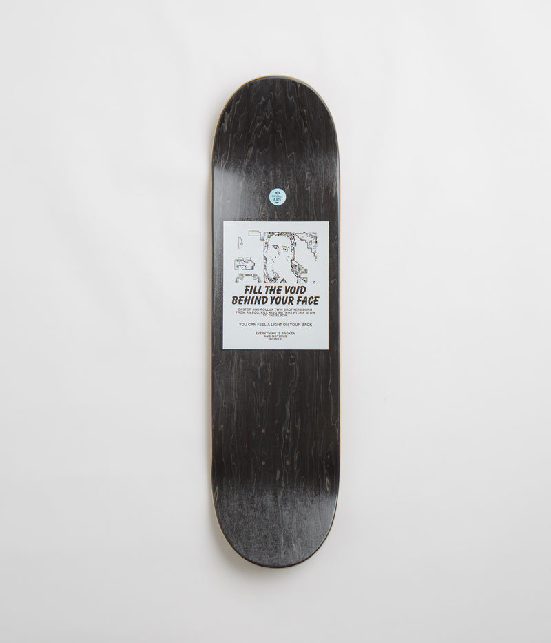 Garden Gunshot Deck in Brown and 8.625"
