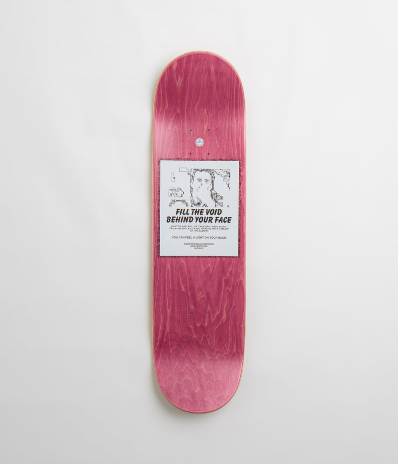 Garden Gunshot Deck in Yellow and 8.375"