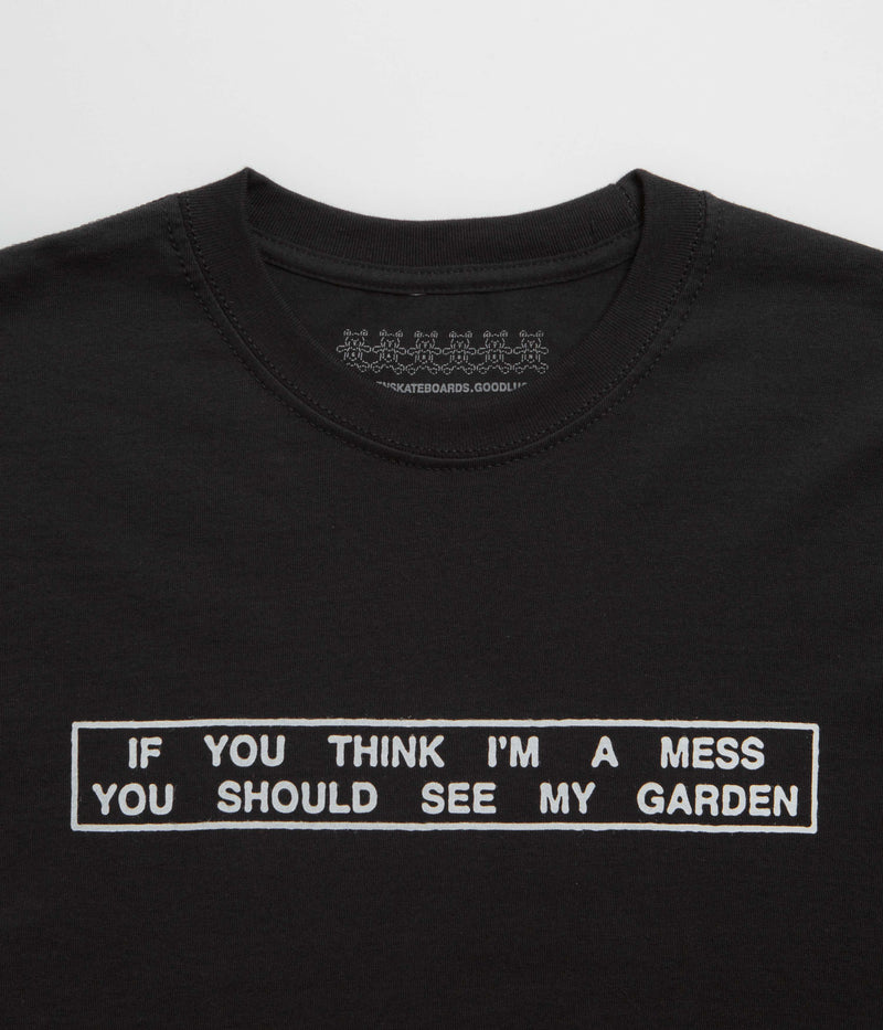 Garden Mess T-Shirt in Black