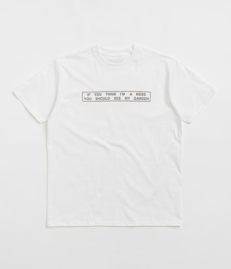 Garden Mess T-Shirt in White