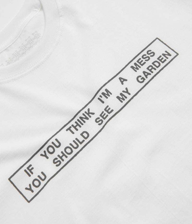 Garden Mess T-Shirt in White