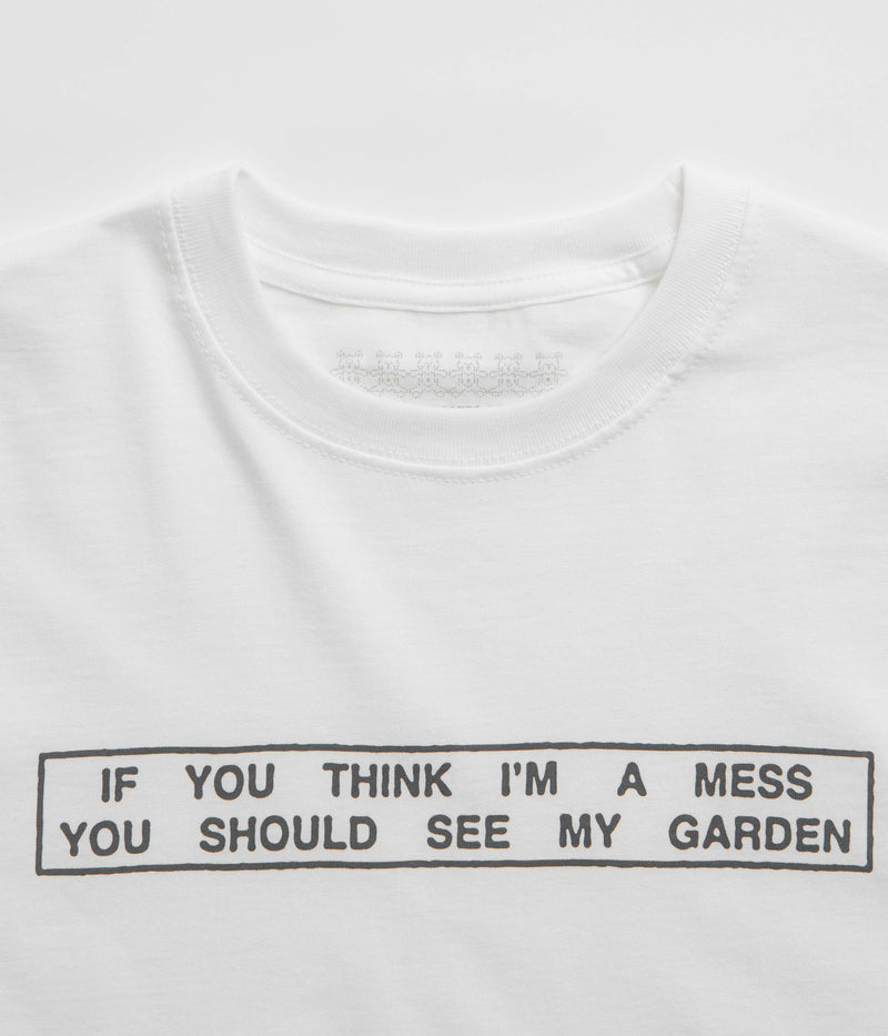 Garden Mess T-Shirt in White