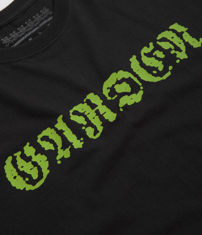 Garden Mirage T-Shirt in Black and Green