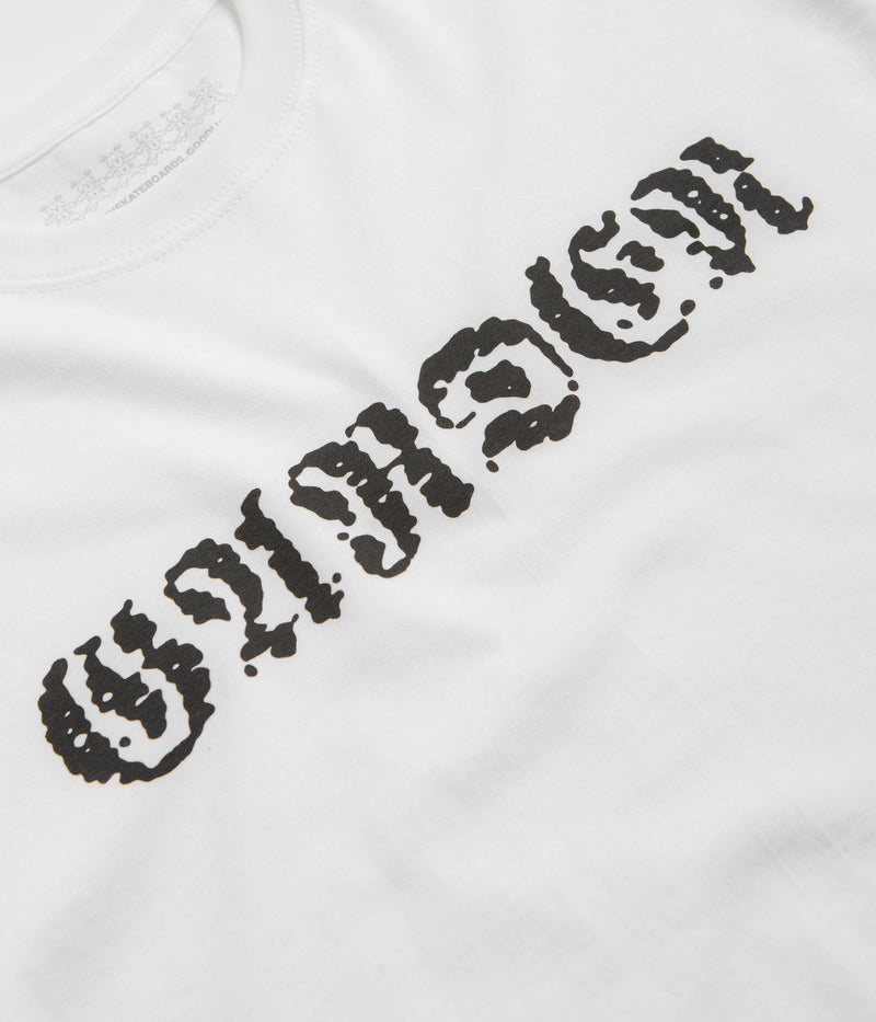 Garden Mirage T-Shirt in White and Black