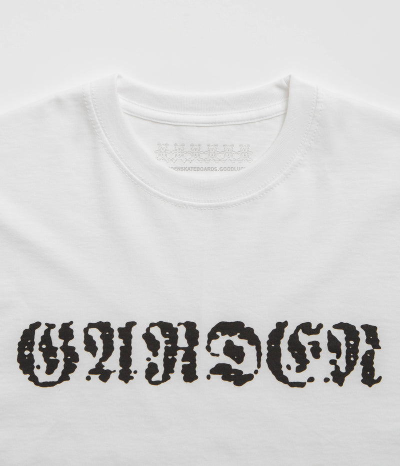 Garden Mirage T-Shirt in White and Black