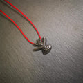 Garuda Amulet - 0.79" - Tibetan Buddhist amulet, front view