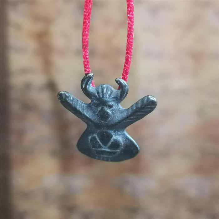Garuda Amulet - 0.79" - Tibetan Buddhist amulet, view 5